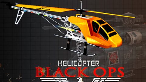 Helicóptero Black Ops 3D