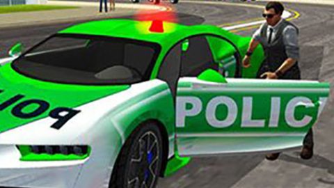 Persecución Policial Real: Conductor de Policía