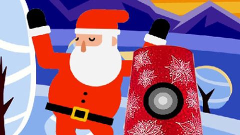 ¿Dónde está Papá Noel?