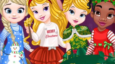 La Maravillosa Navidad de las Princesas Bebé