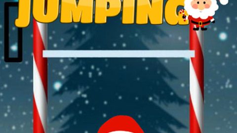 Santa Claus Jumping