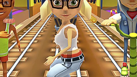 Train Surfers Online