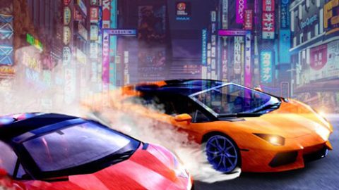 Dos rivales de Lambos: Drift