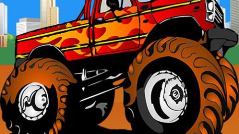 Monster Truck Destructor