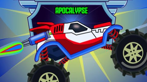 Monster Wheels Apocalipsis