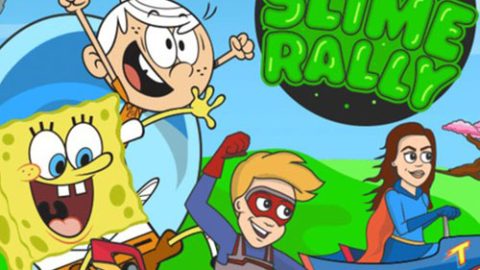 El Gran Rally de Slime de Nickelodeon