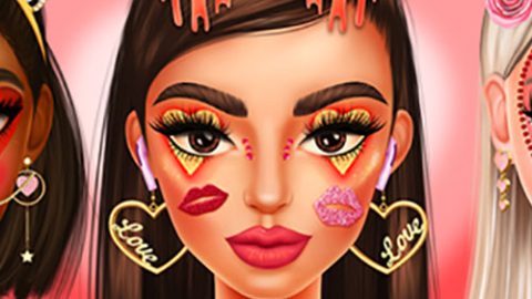 Tendencias de Maquillaje de San Valentín