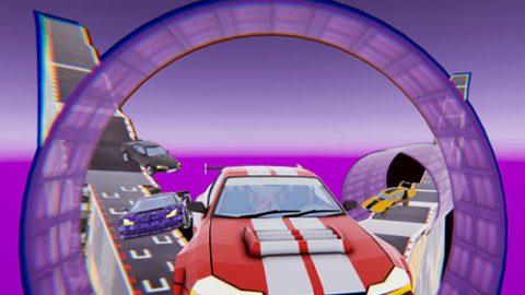 Autos Elon: Acrobacias aéreas en línea