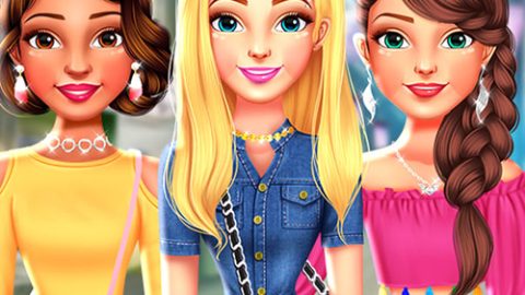BFFs Trendy Squad Fashion
