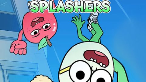Manzana y Cebollin Party Splashers