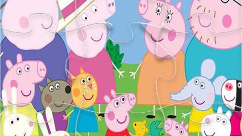 Rompecabezas de Peppa Pig
