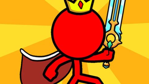 Stickman Rojo: Stick Lucha