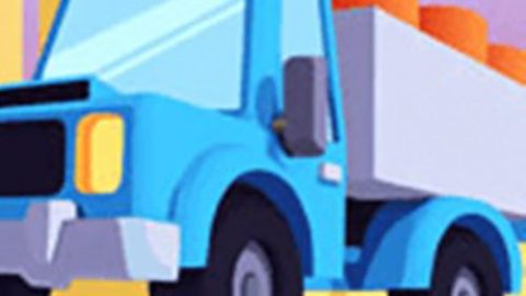 Truck Deliver 3D