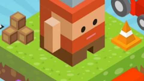 Blocky Fun Roads