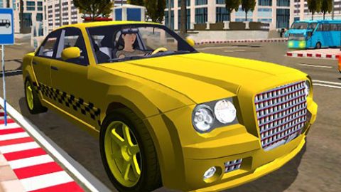 Simulador de Taxi 3D