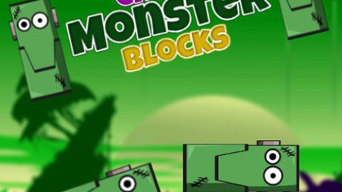 Bloques de monstruos locos
