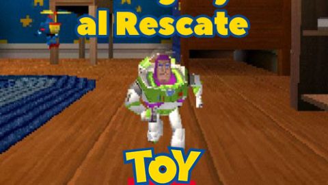 Buzz Lightyear al Rescate Toy Story 2