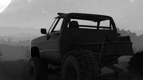 Carreras Oscuras de 4×4 en 2D