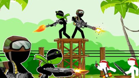 Ejército Stickman: Resistencia