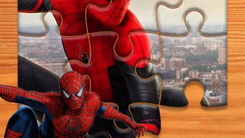Rompecabezas del Hombre Araña