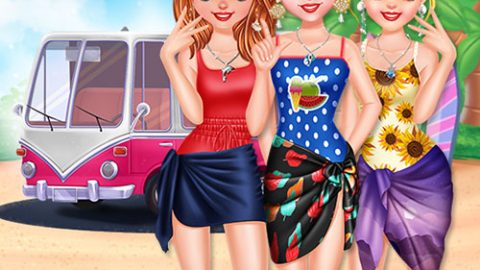 Vacaciones de verano de las mejores amigas