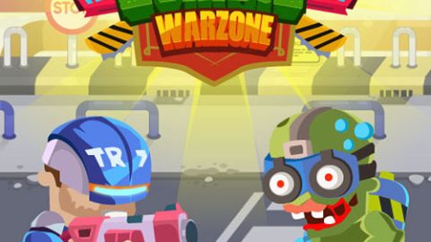 La Gran Zona de Guerra Zombie
