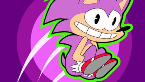 Sonic Rush Toilet