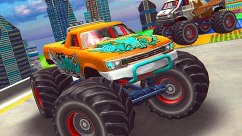 Carrera Imposible de Monster Truck