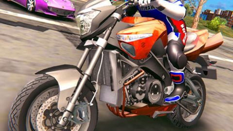 Carreras de Motos Acrobáticas 3D