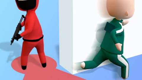 Las Escondidas Juego del Calamar