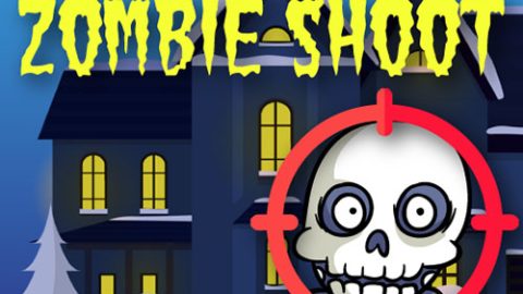 Zombie dispara casa embrujada