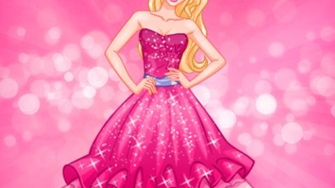 Rubia en Rosa