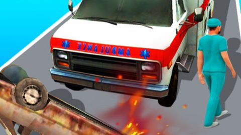 Simulador de Ambulancia de Emergencia