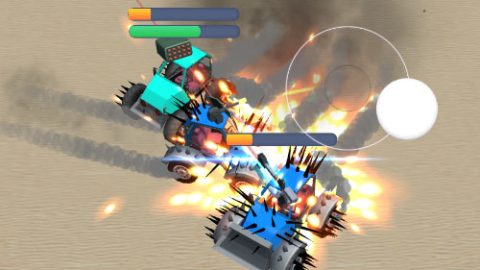 Batalla de Coches en línea 3D