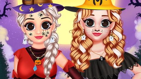 BFFs Hola Halloween