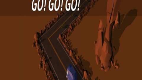 Carrera por el dinero de la autopista
