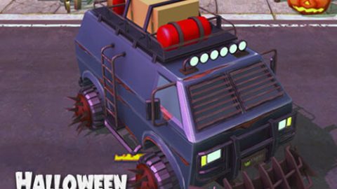 Halloween Skeleton Smash