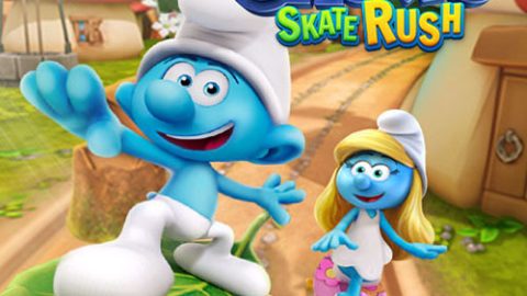 Los Pitufos Skate Rush