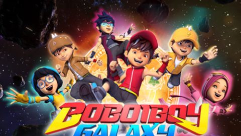Boboiboy Galaxy Run
