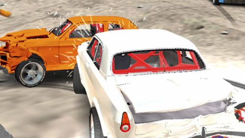 Simulador de choque de coches