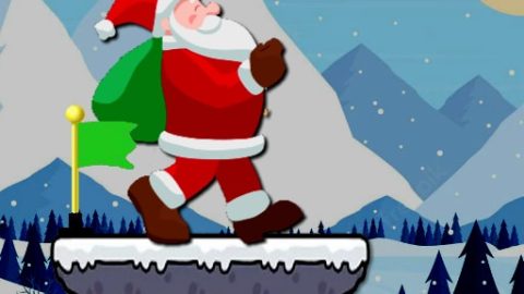 Desafío de invierno de Papá Noel