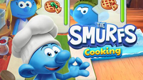 Los Pitufos Cocinando