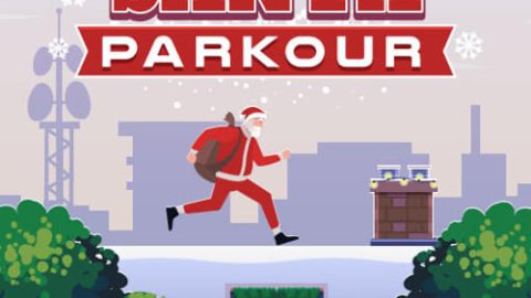 Santa Parkour