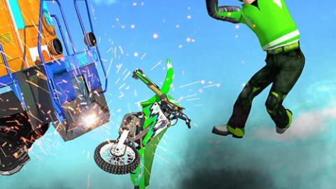 Moto Vs. Tren