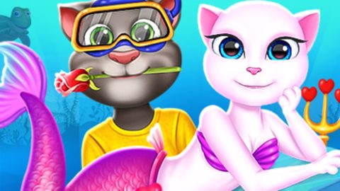 Cat Girl Valentine Story Deep Water