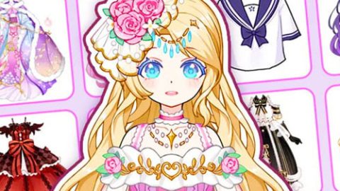 Vestir a princesas de anime