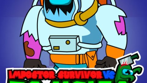 Impostor Survivor vs Zombies