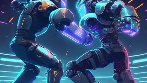 Robot Ring Fighting