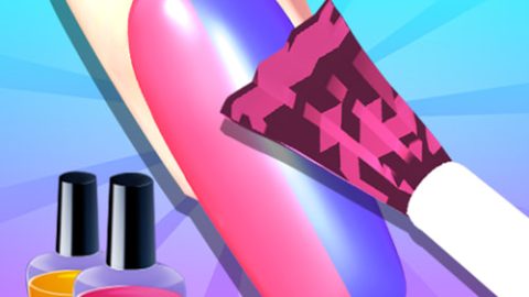 Salón de manicura 3D