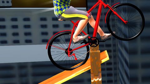 Acrobacias en bicicleta 3D